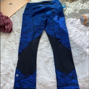 23” lululemon leggings size 4